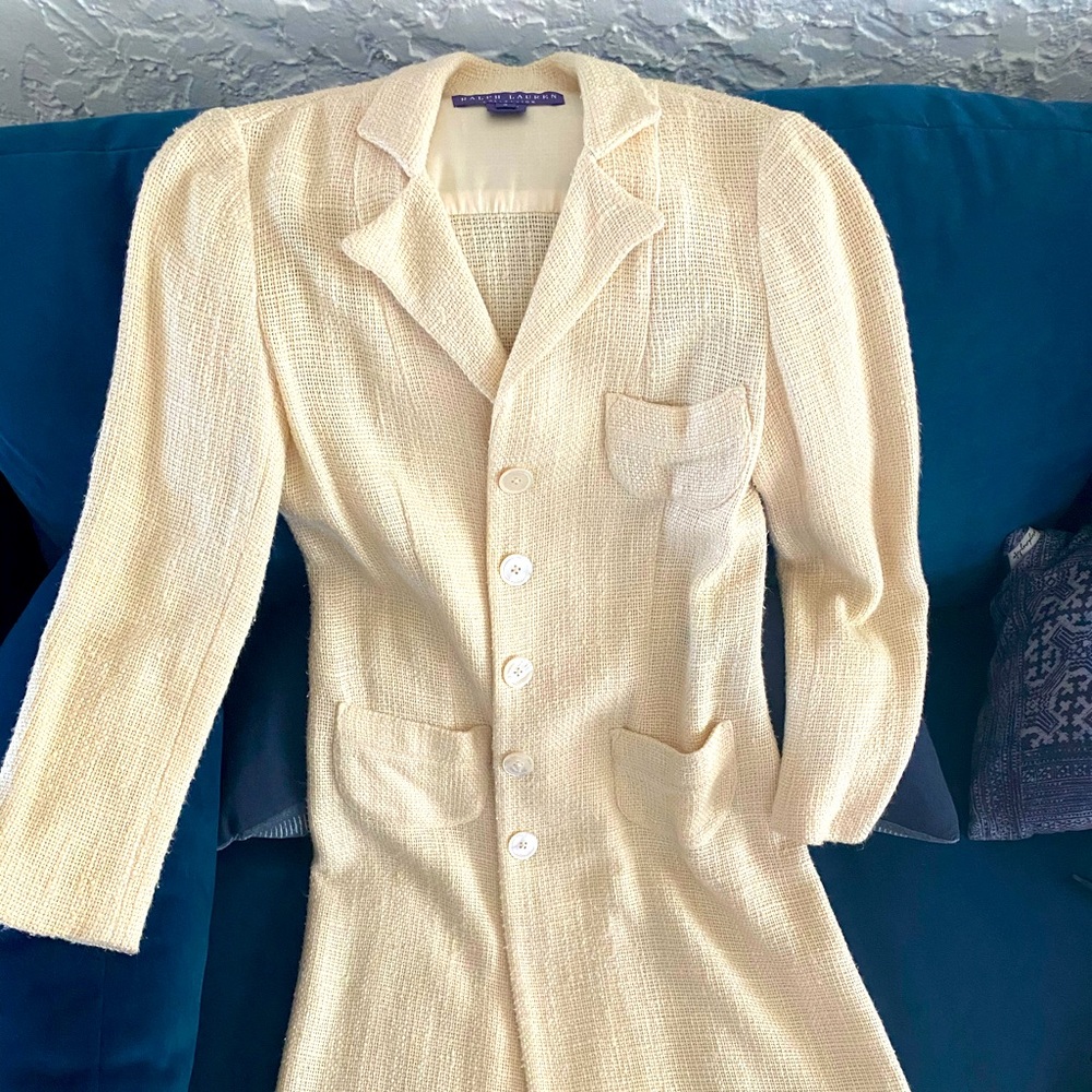 Ralph Lauren Silk Jacket